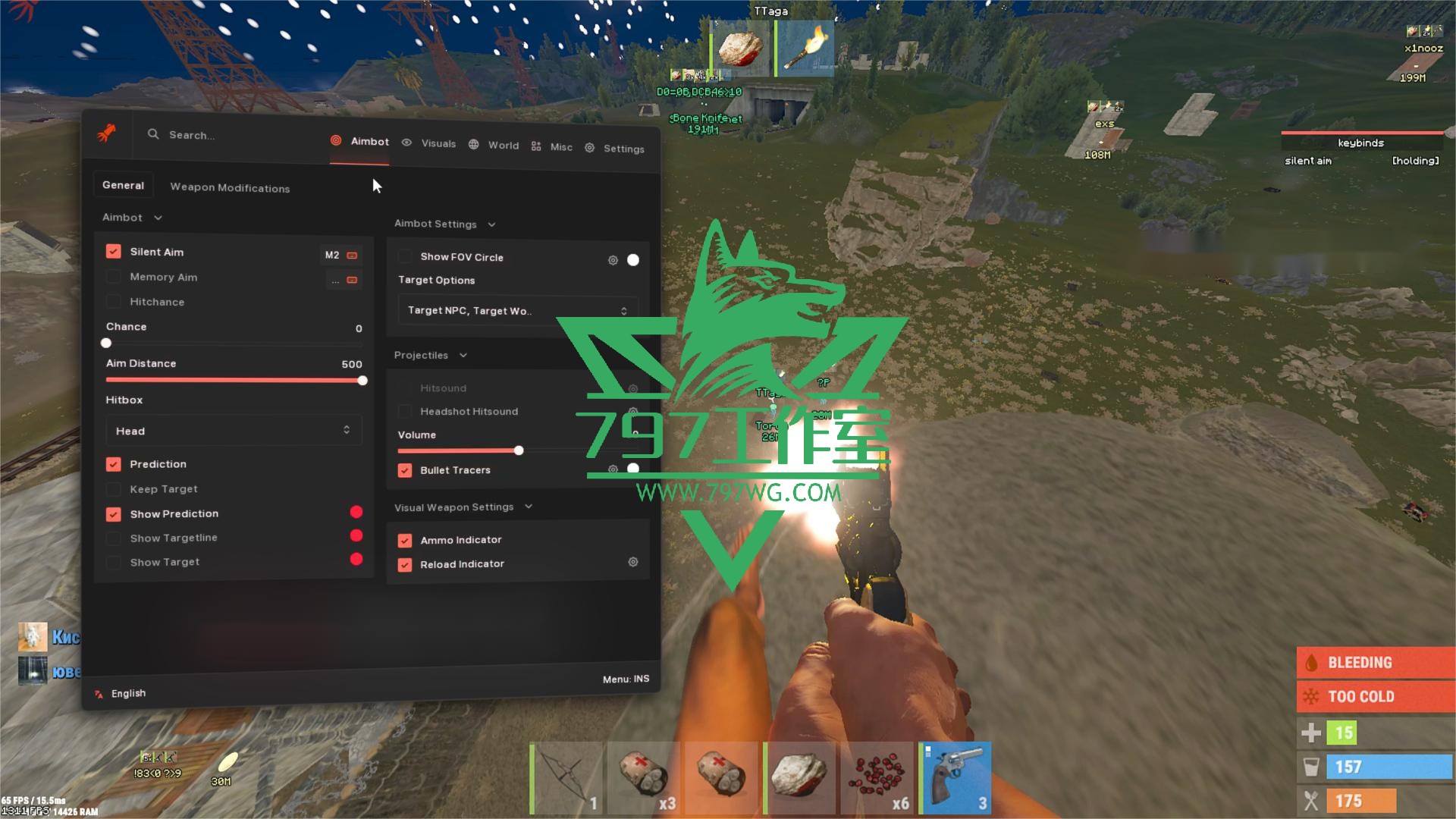 RUST腐蚀辅助【Calamari】多功能暴力与合法自带中文