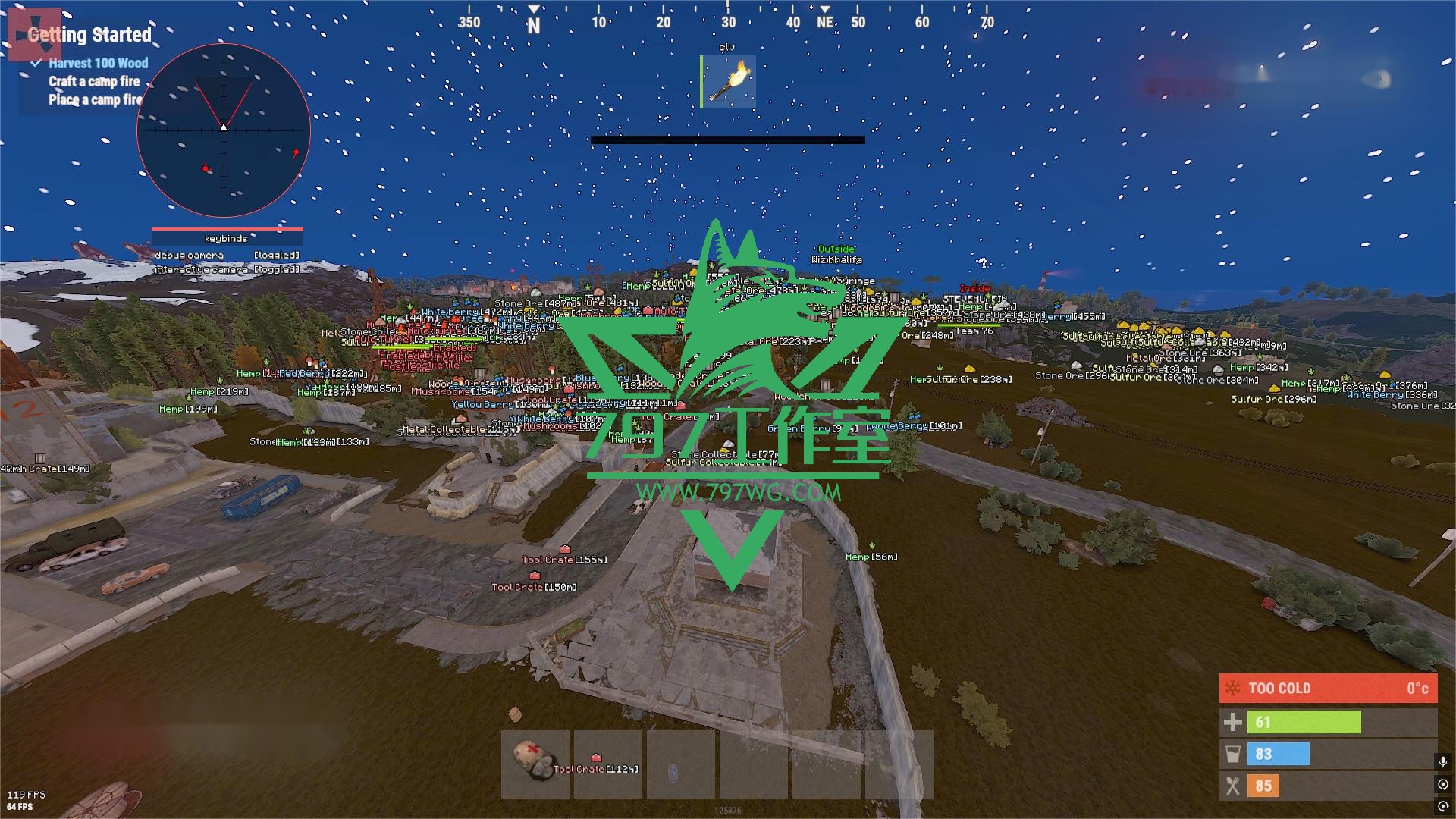 RUST腐蚀辅助【Calamari】多功能暴力与合法自带中文