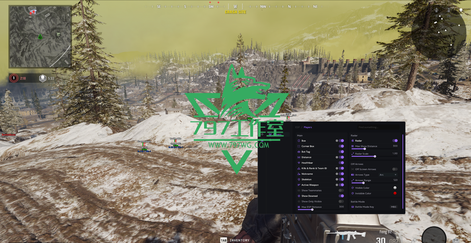 使命召唤21/22【ANCIENT】合法科技自带机器码