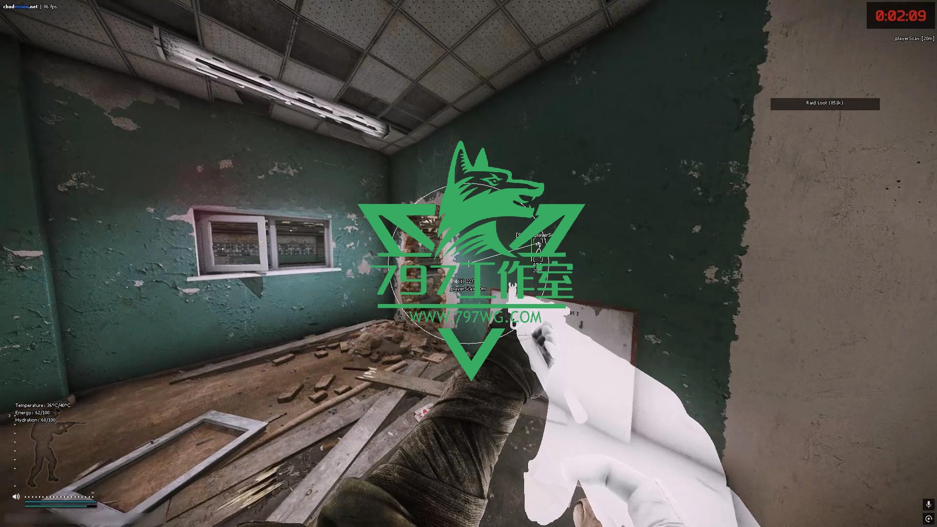 逃离塔科夫辅助【CHUDVISION】全功能版