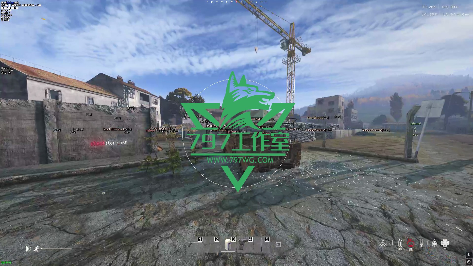 DAYZ辅助透视自瞄【CHUDVISION】复制-子弹TP-灵魂出窍等