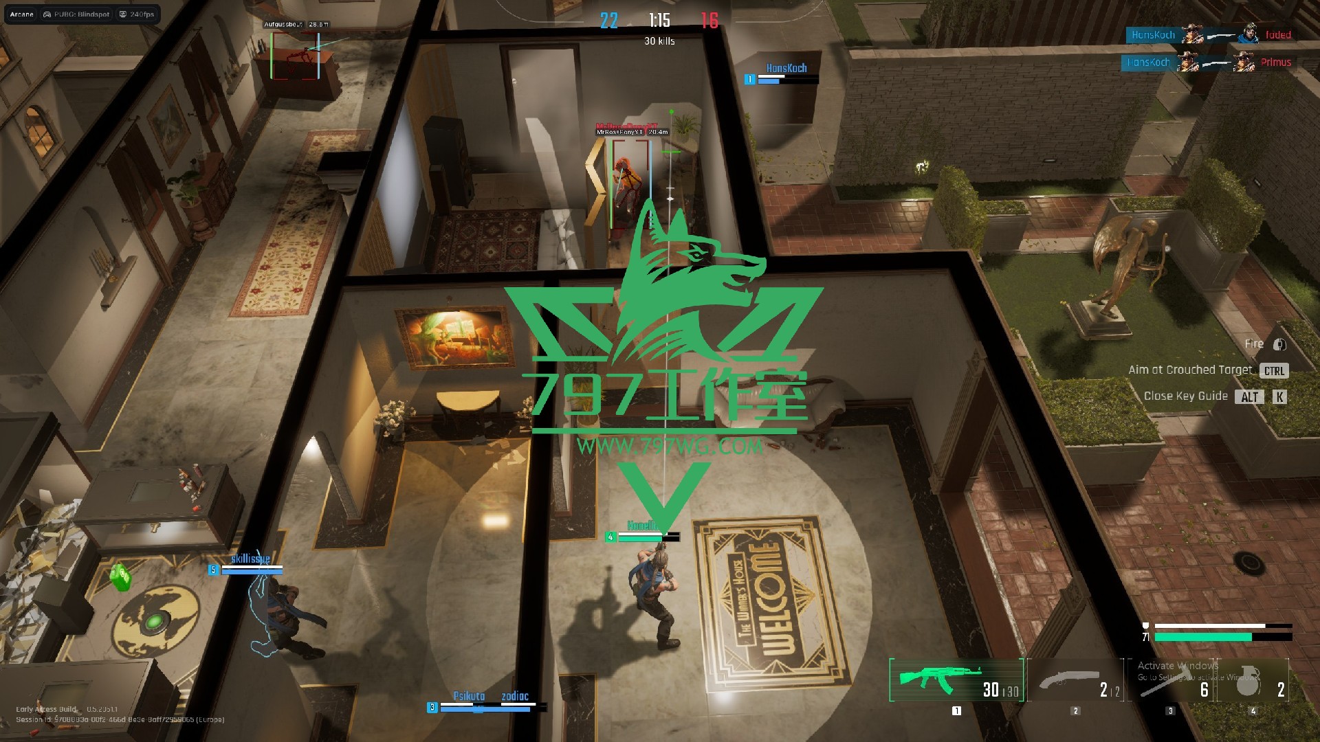 PUBG: BLINDSPOT盲点辅助【ARCANE】