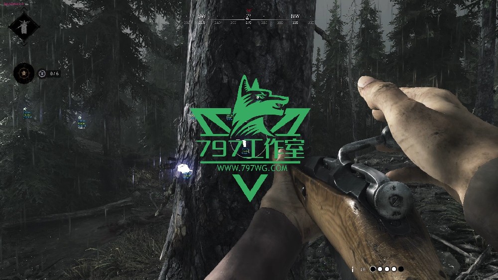 猎杀对决辅助【RG】国外内部透视自瞄多功能HUNTshowdown