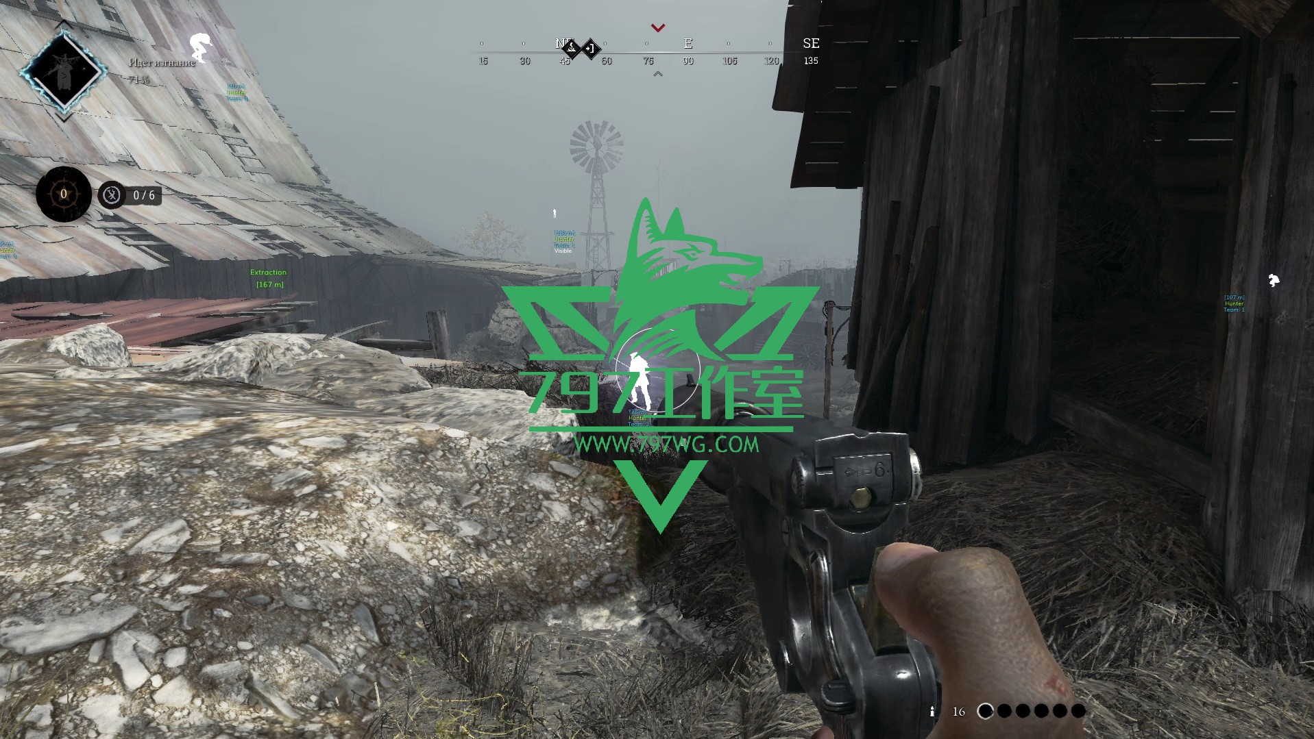 猎杀对决辅助【RG】国外内部透视自瞄多功能HUNTshowdown